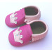 moccasin crown fuchsia